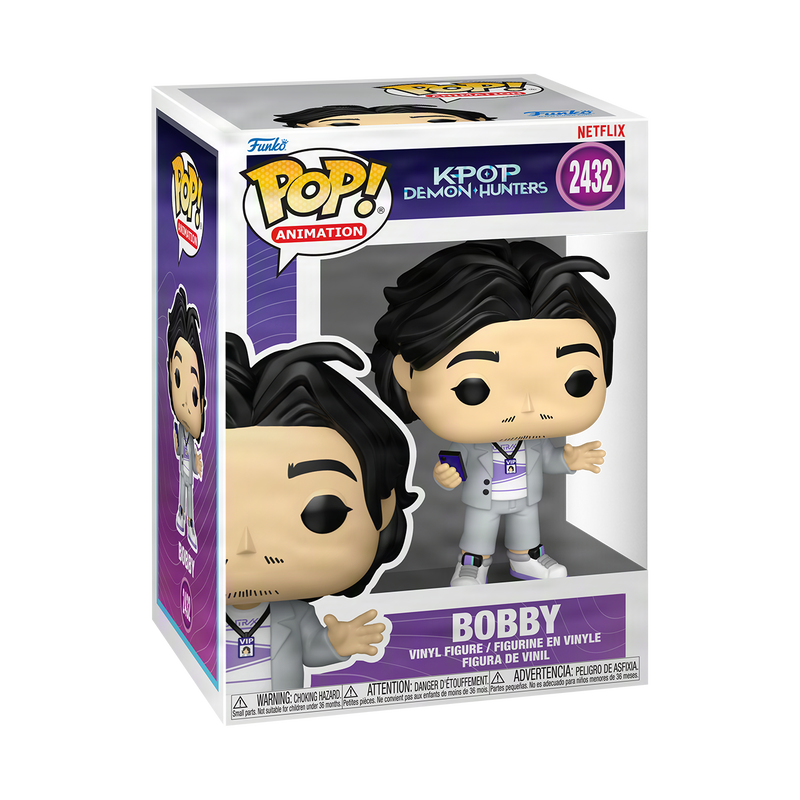 KPop Demon Hunters Pop! Bobby