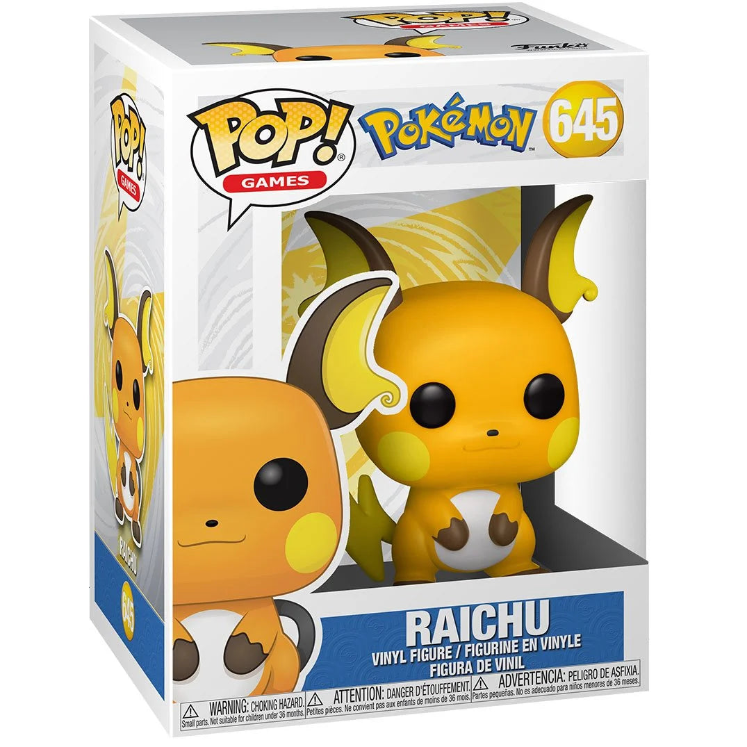 Pokemon Raichu