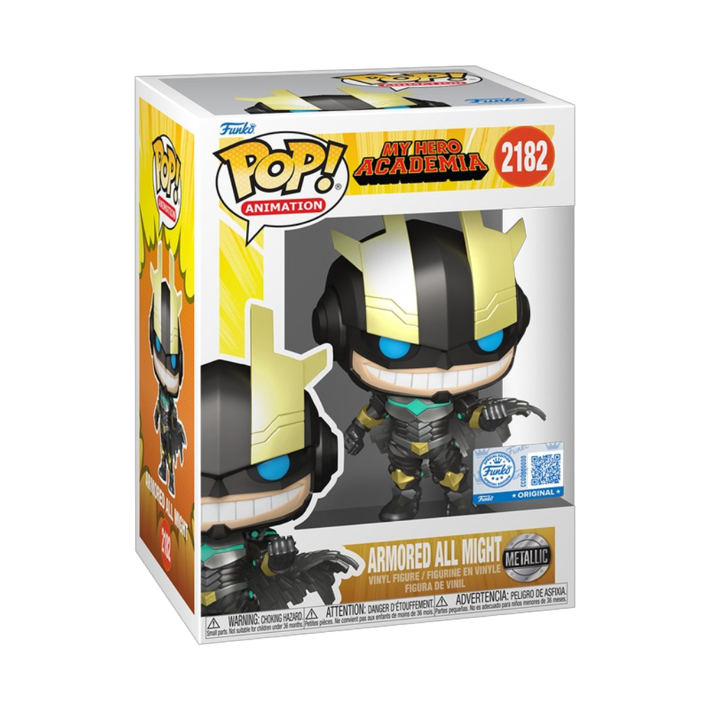 My Hero Academia — Armored All Might (Metallic) | AE Toy Box