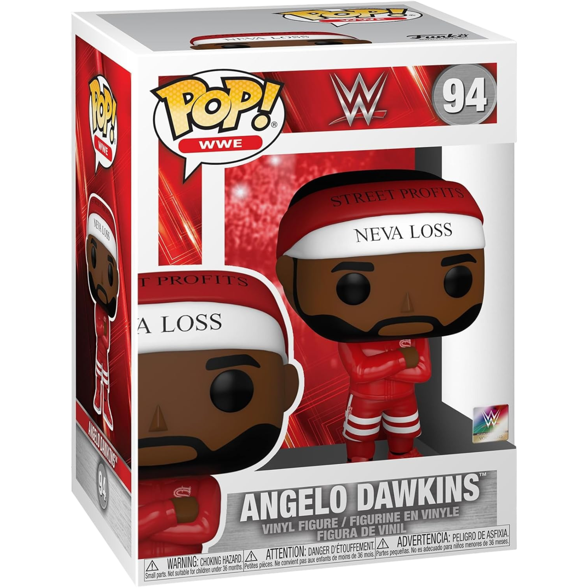 WWE — Street Profits: Angelo Dawkins | AE Toy Box