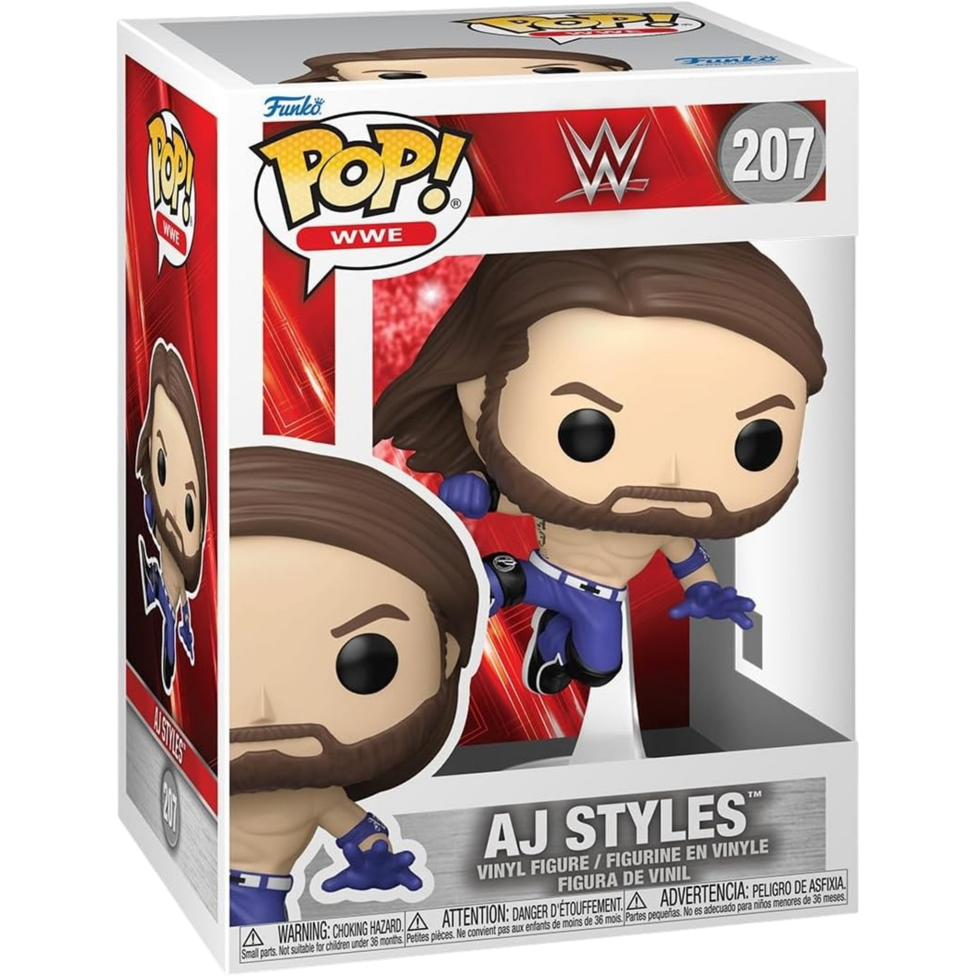 WWE — AJ Styles | AE Toy Box