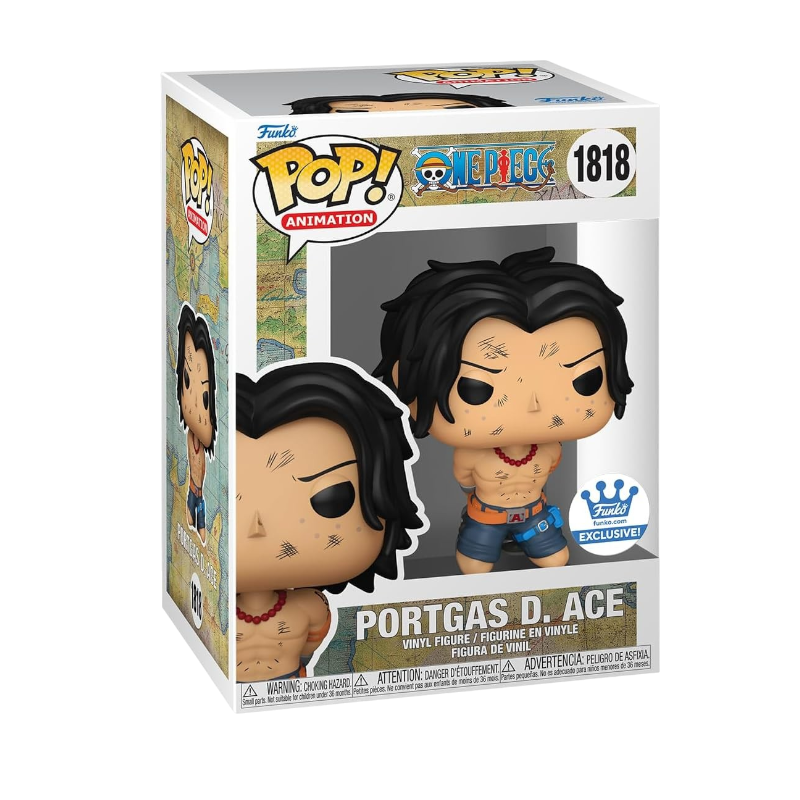 One Piece Portgas D. Ace (Execution) AE Toy Box