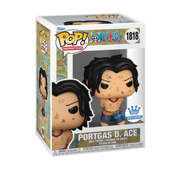 One Piece Portgas D. Ace (Execution) AE Toy Box