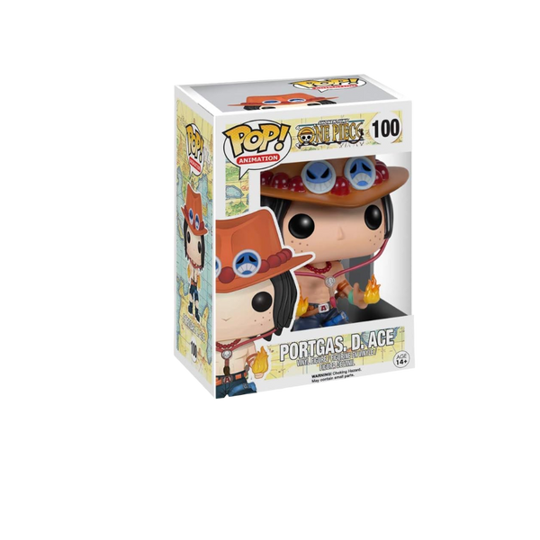 One Piece Portgas D. Ace Funko Toy Store