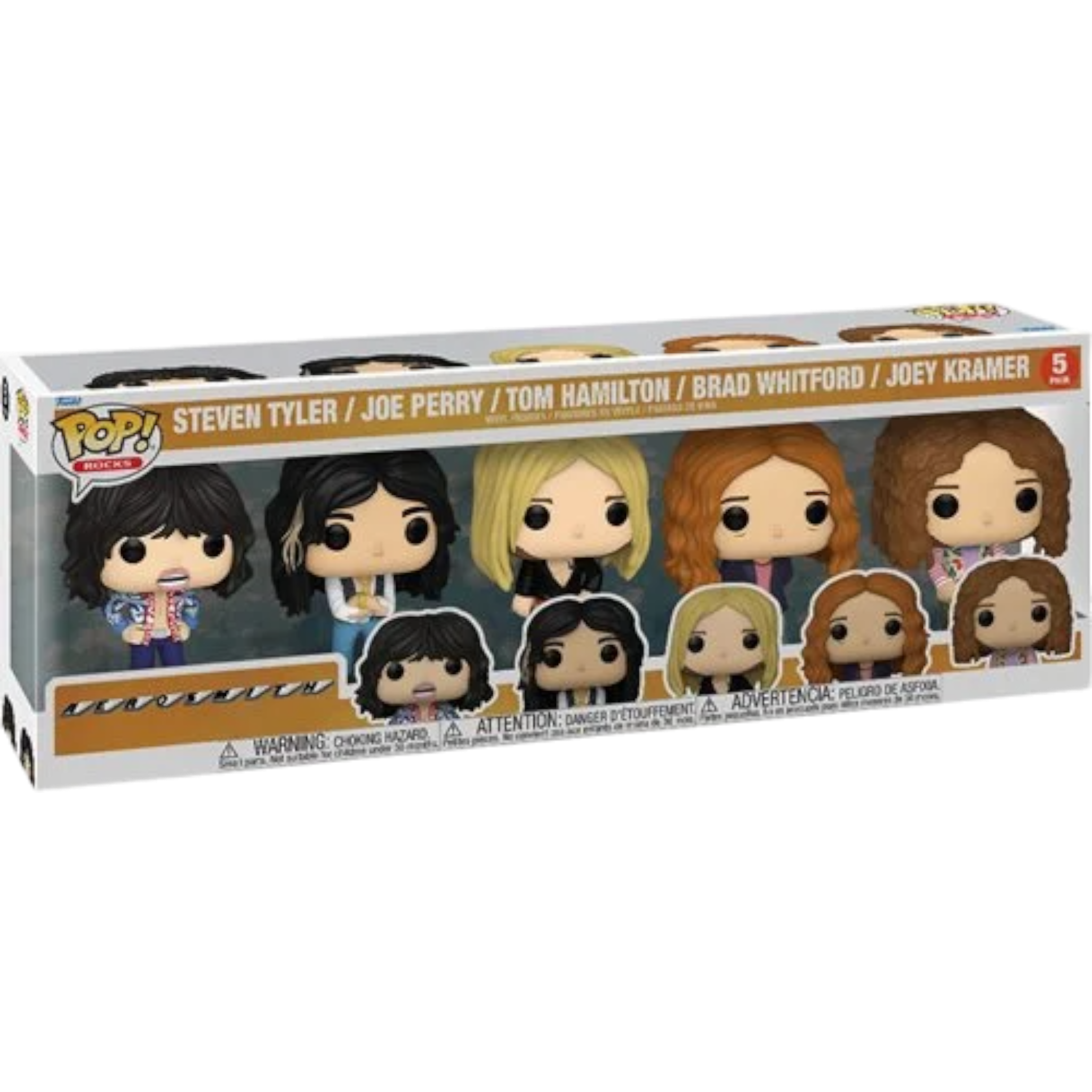 Aerosmith 5 pack Funko Toy Store