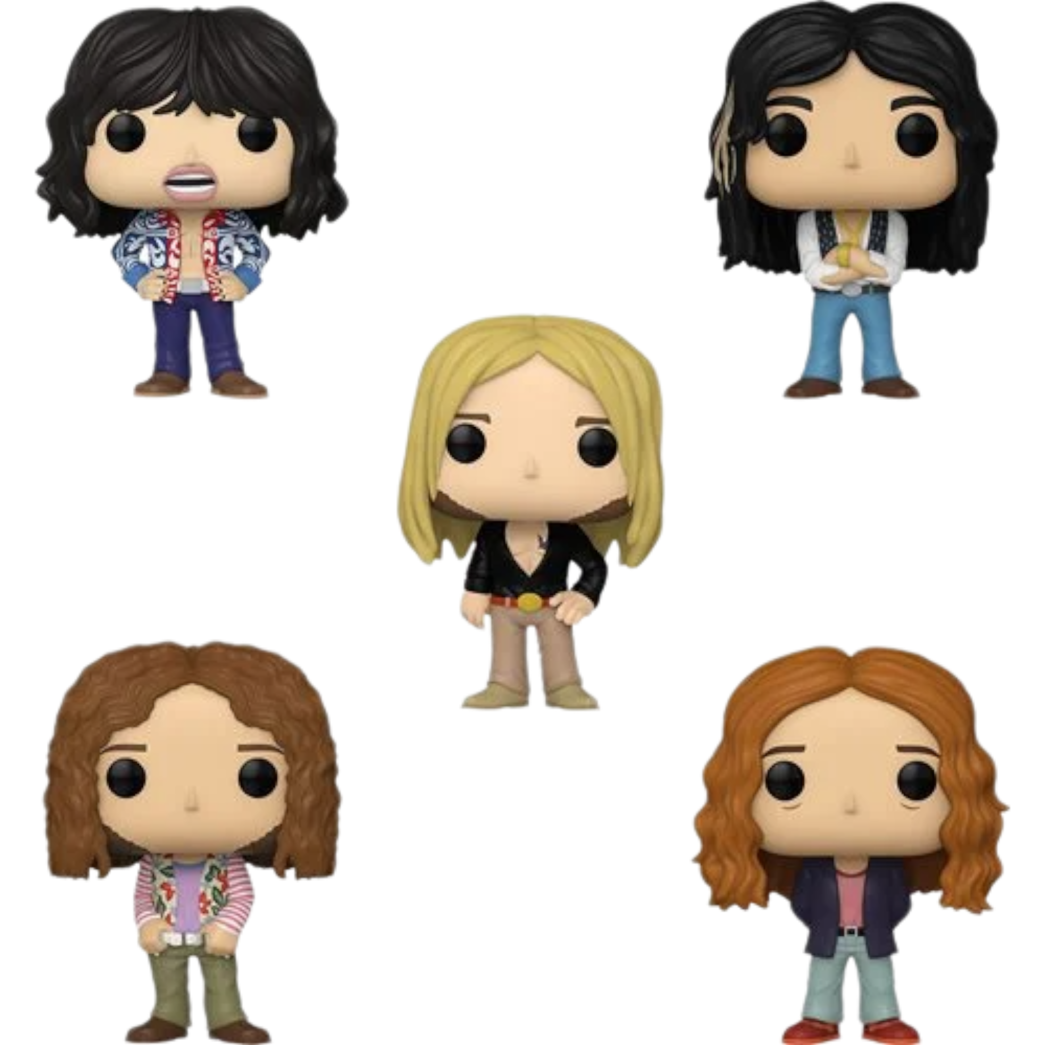 Aerosmith 5 pack Funko Toy Store