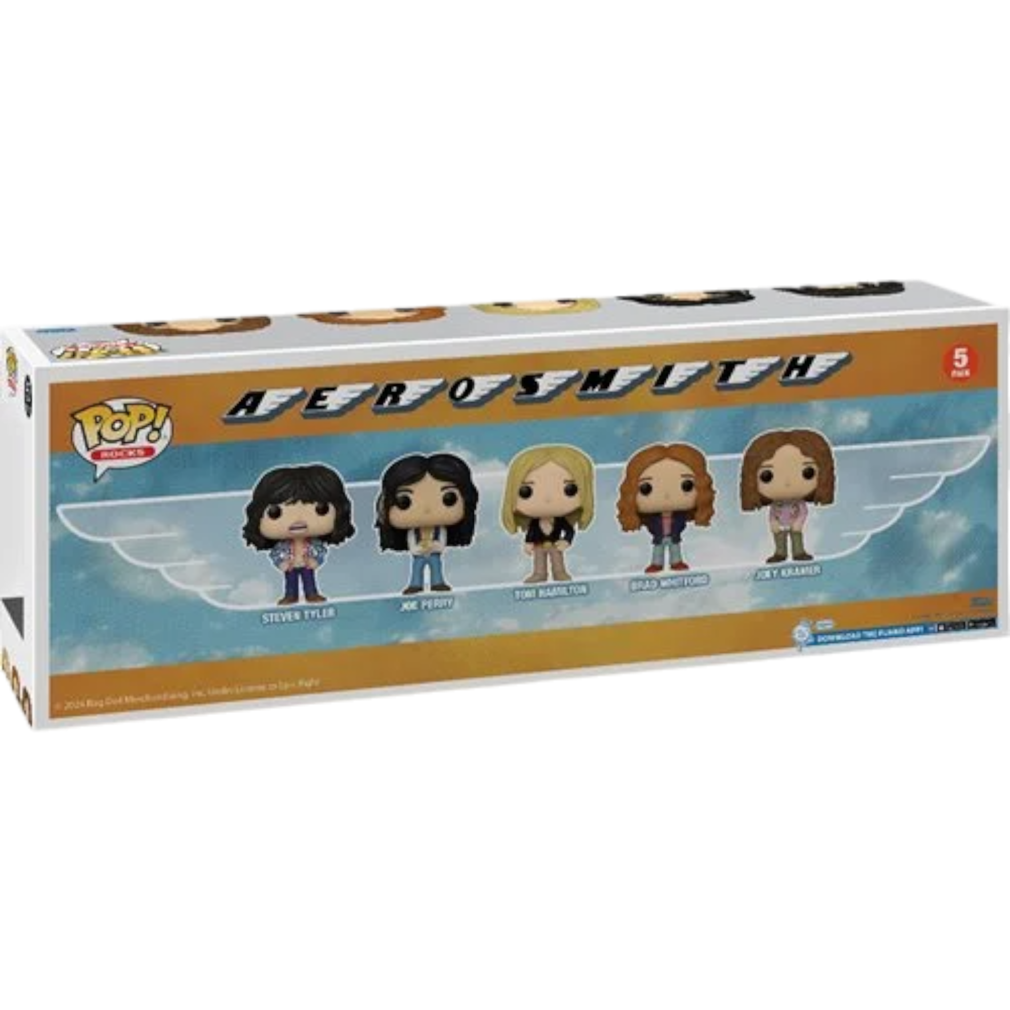 Aerosmith 5 pack Funko Toy Store