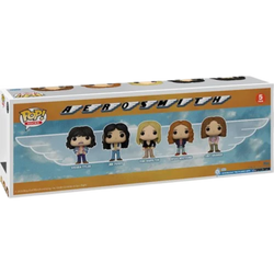 Aerosmith 5 pack Funko Toy Store