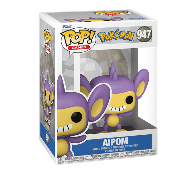 Pokemon Aipom Funko Pop! Funko Toy Store