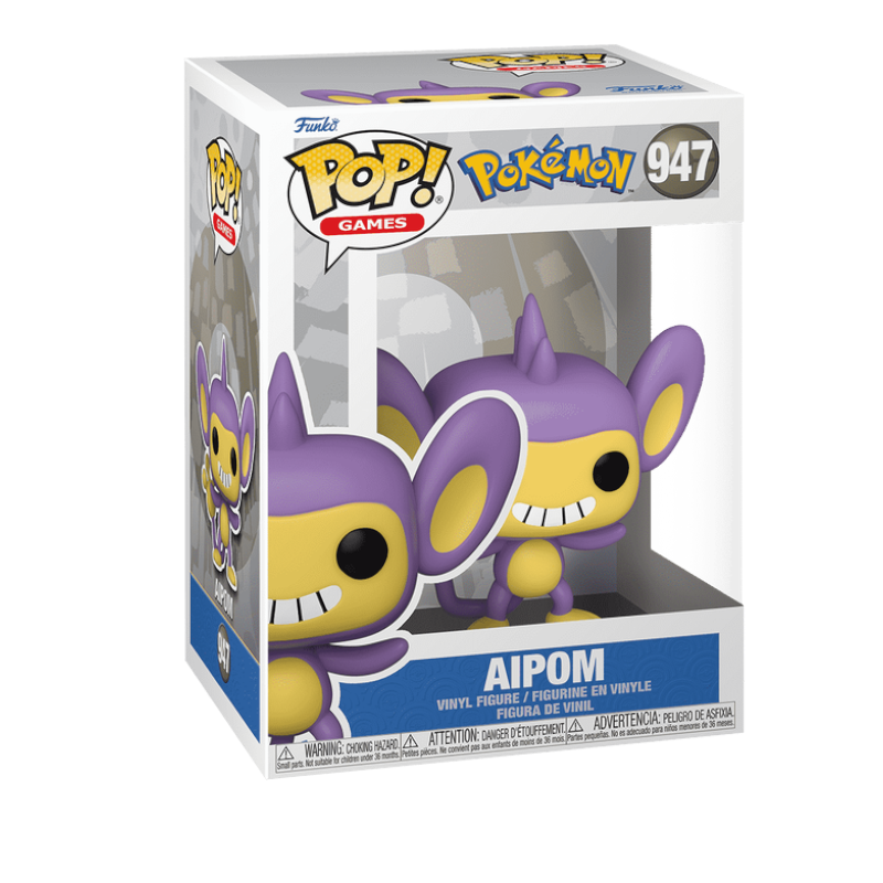 Pokemon Aipom Funko Pop! Funko Toy Store