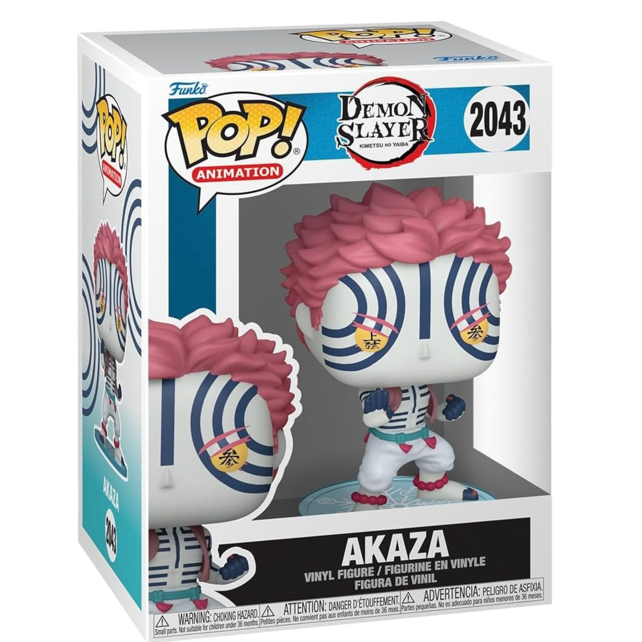 Demon Slayer - Akaza AE Toy Box