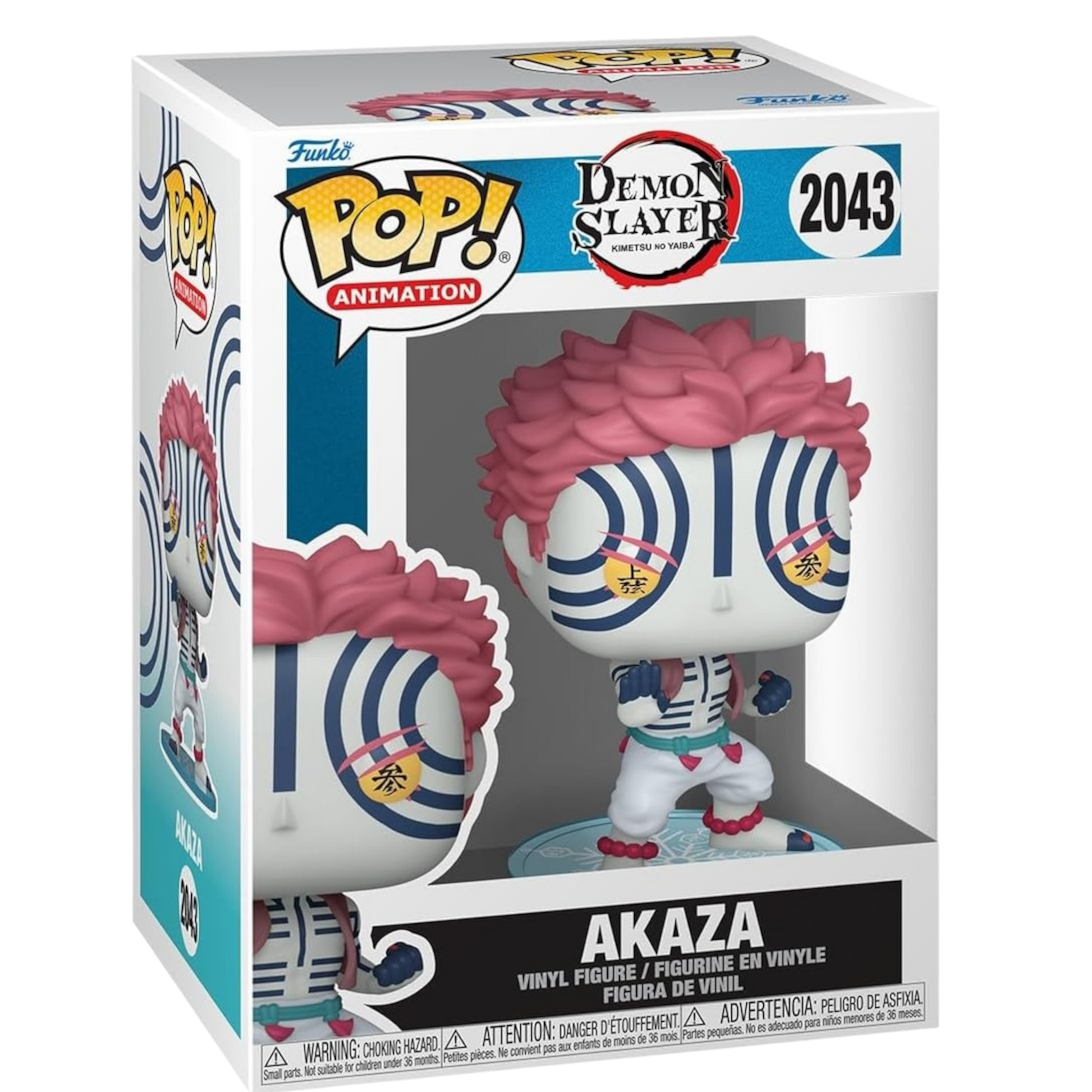 Demon Slayer - Akaza AE Toy Box