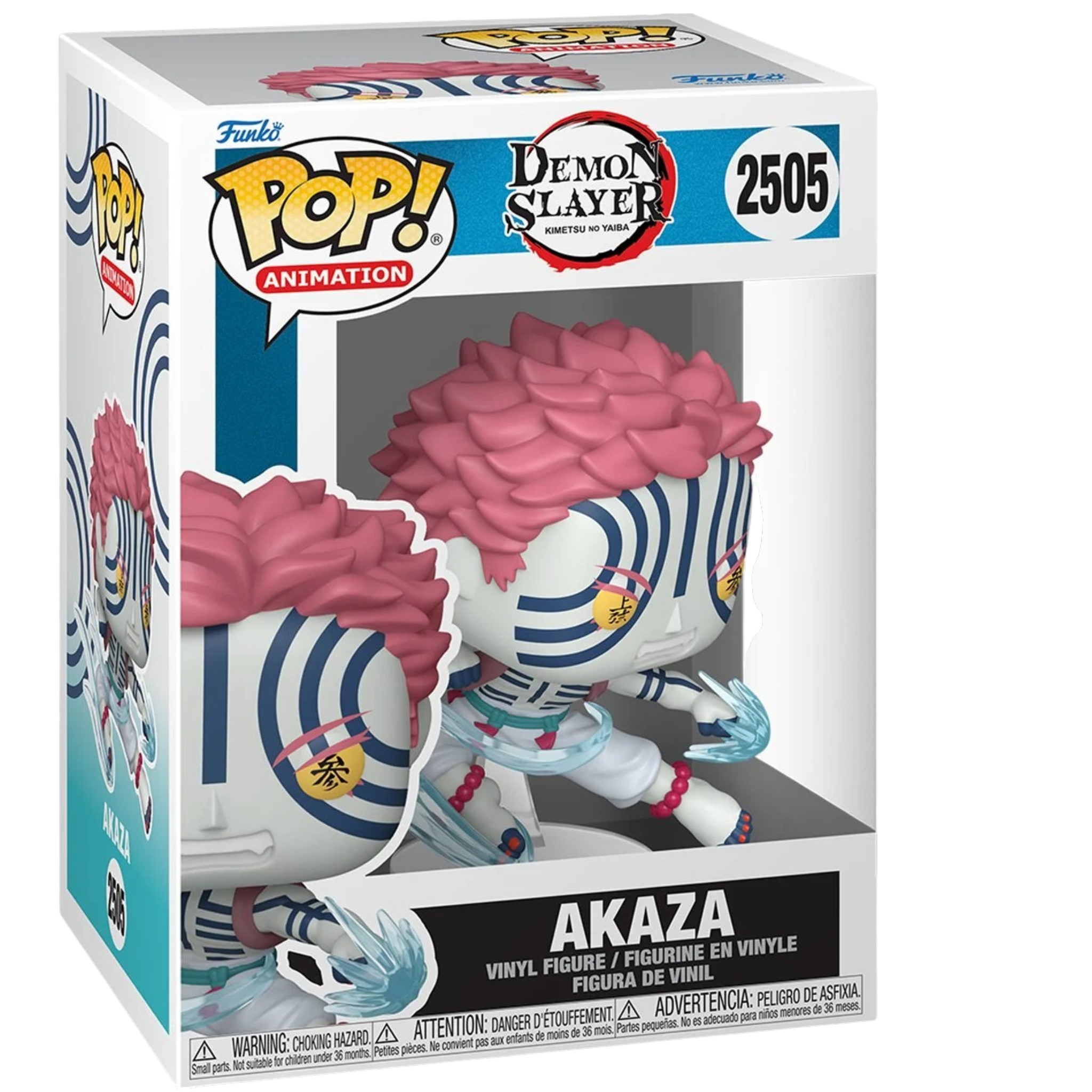 Demon Slayer: Akaza (Infinity Castle) #2505 | AE Toy Box