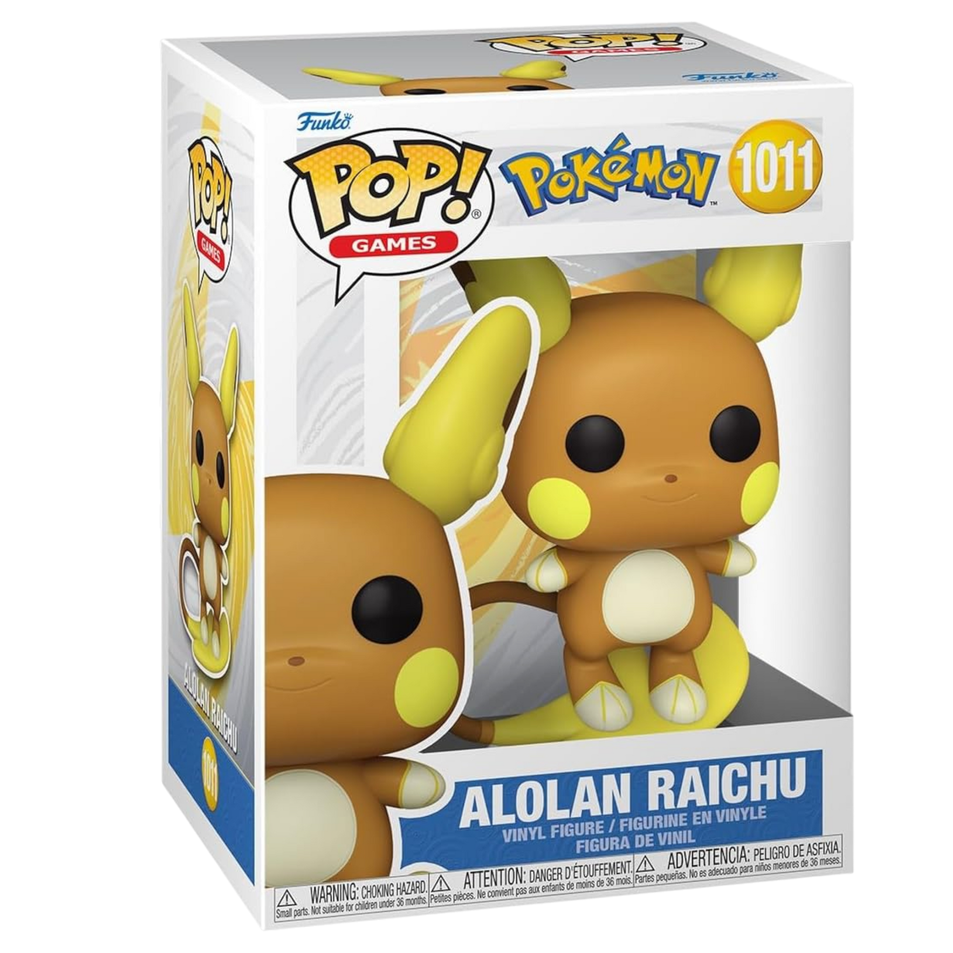 Pokemon - Raichu (Alolan)