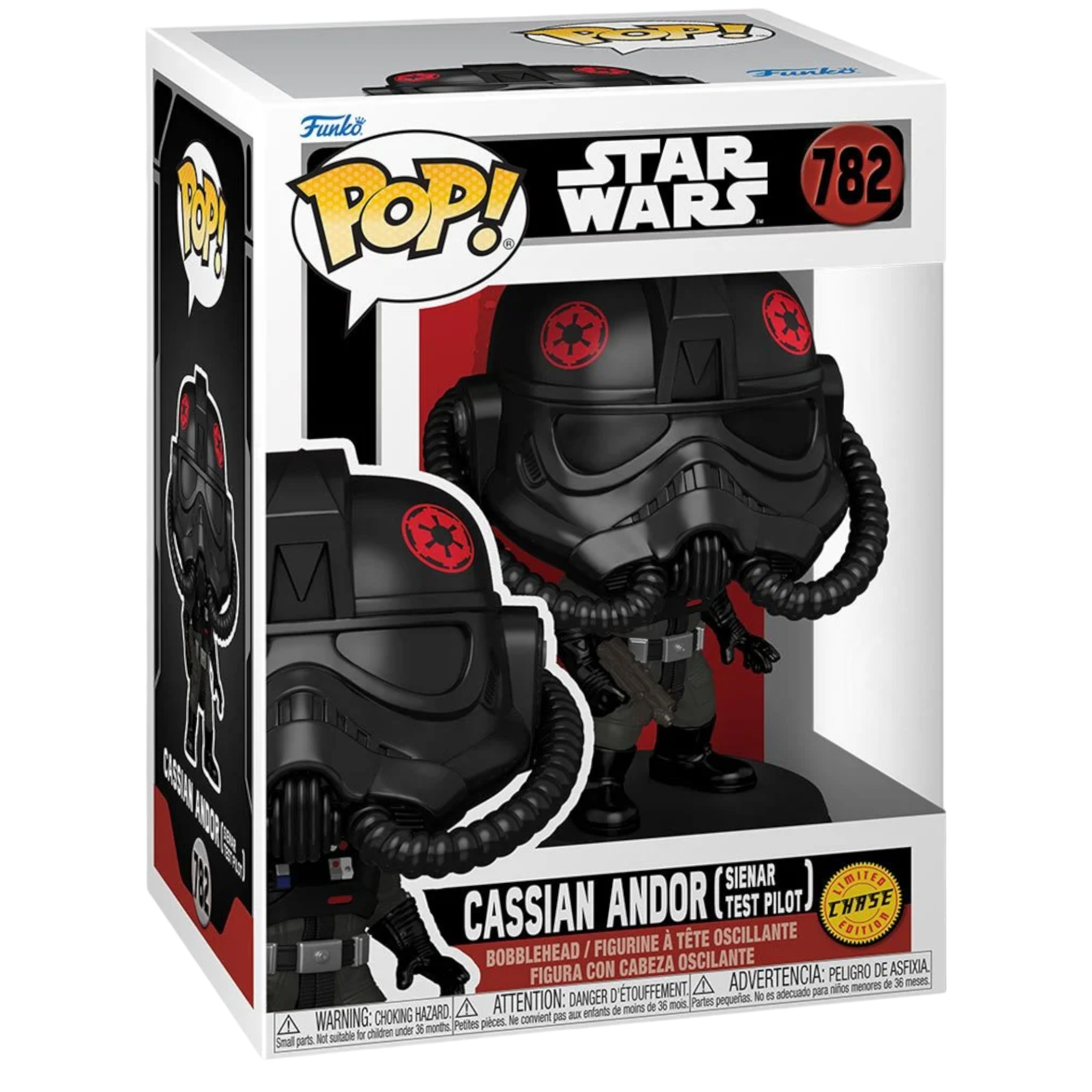 Star Wars: Andor Cassian Andor (Sienar Test Pilot)-Chase AE Toy Box