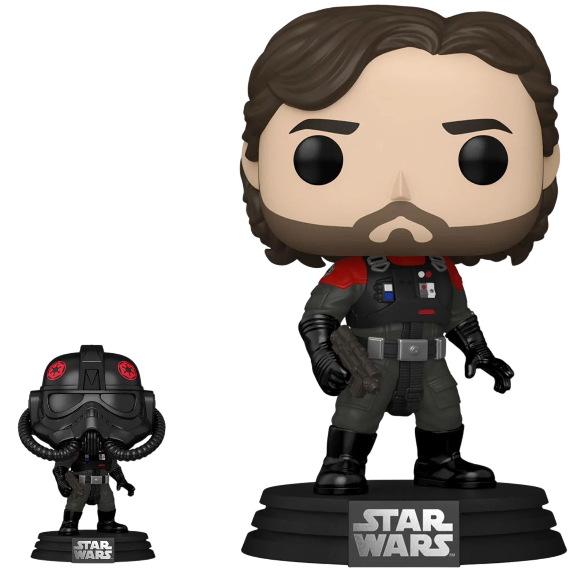 Star Wars: Andor Cassian Andor (Sienar Test Pilot) AE Toy Box