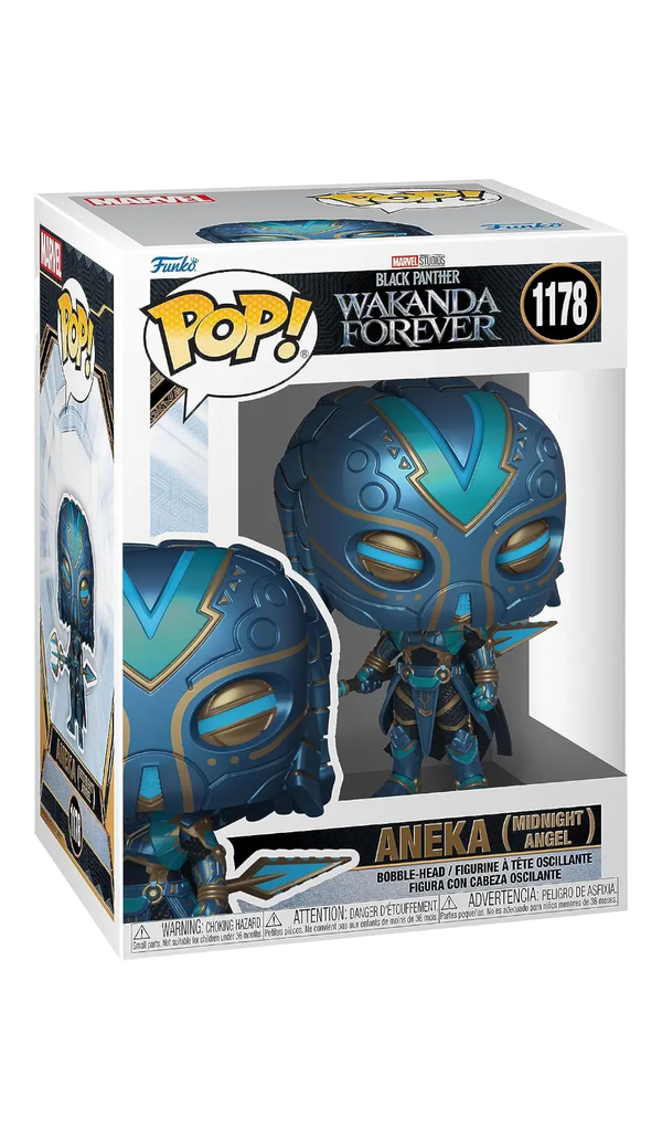 Marvel: Black Panther - Wakanda Forever, Aneka (Midnight Angel) Funko Toy Store