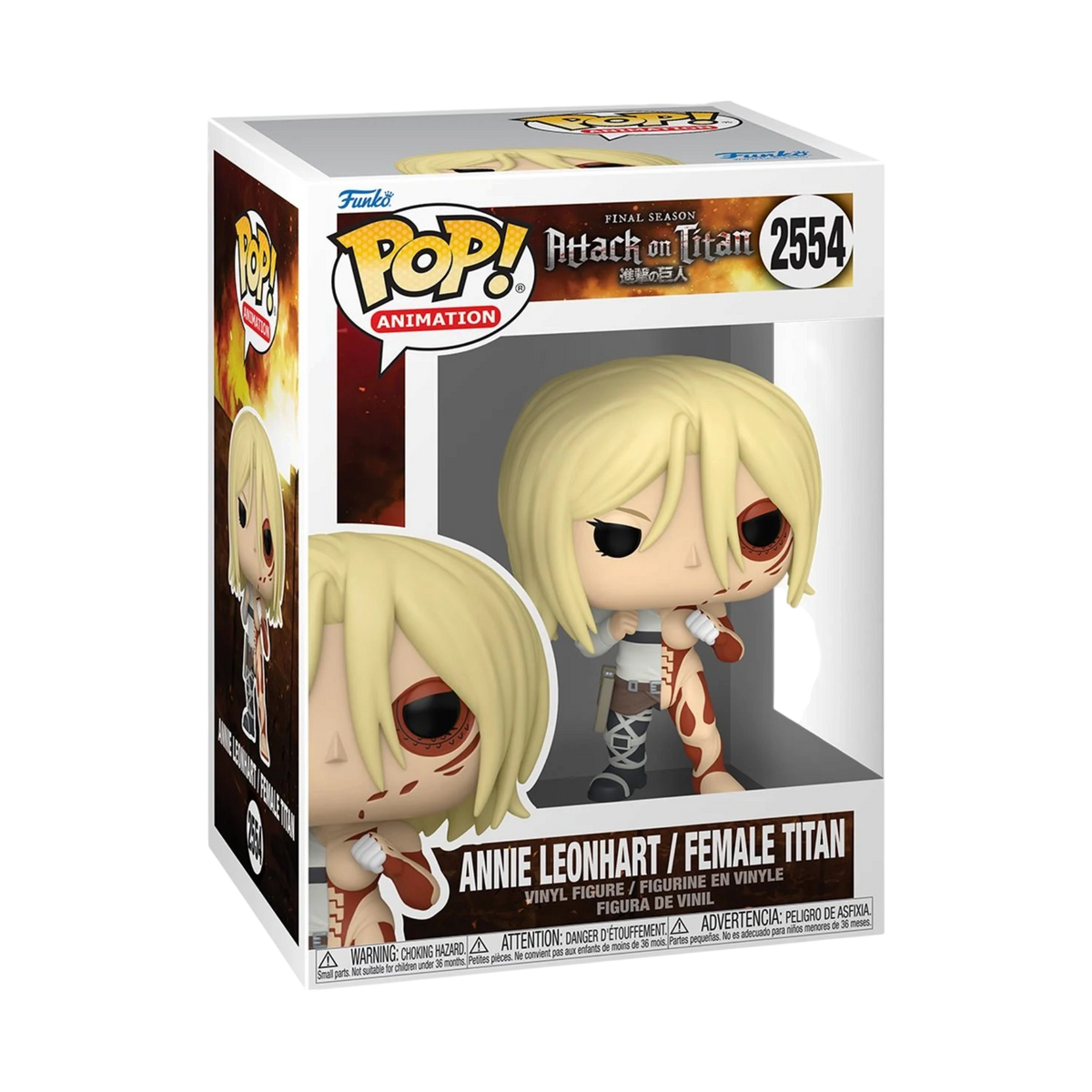 Attack on Titan: Annie Leonhart / Female Titan #2554 | AE Toy Box