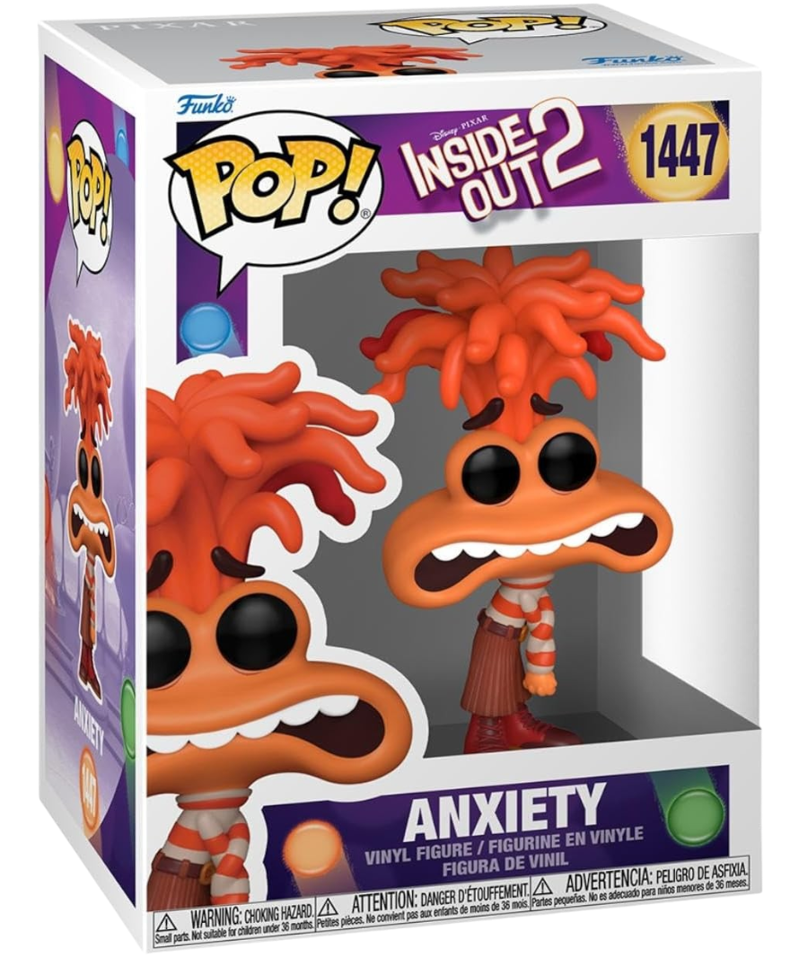Inside Out 2 - Anxiety AE Toy Box