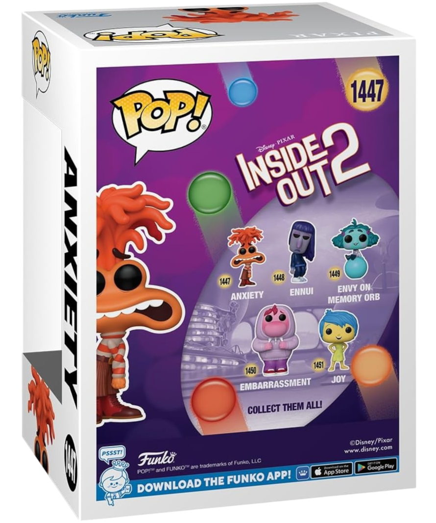 Inside Out 2 - Anxiety AE Toy Box