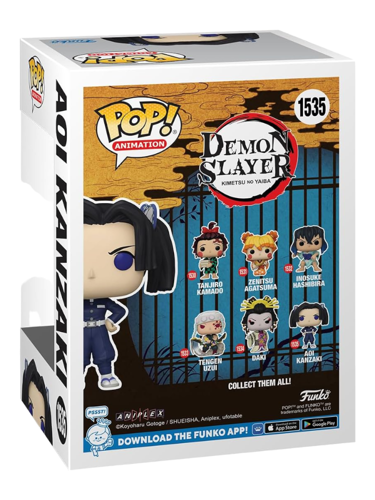 Demon Slayer - Aoi Kanzaki Funko Toy Store