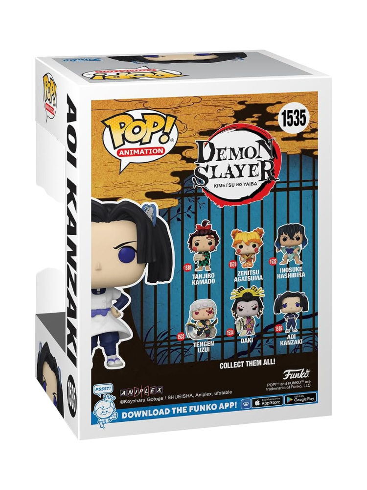 Demon Slayer - Aoi Kanzaki Chase Funko Toy Store