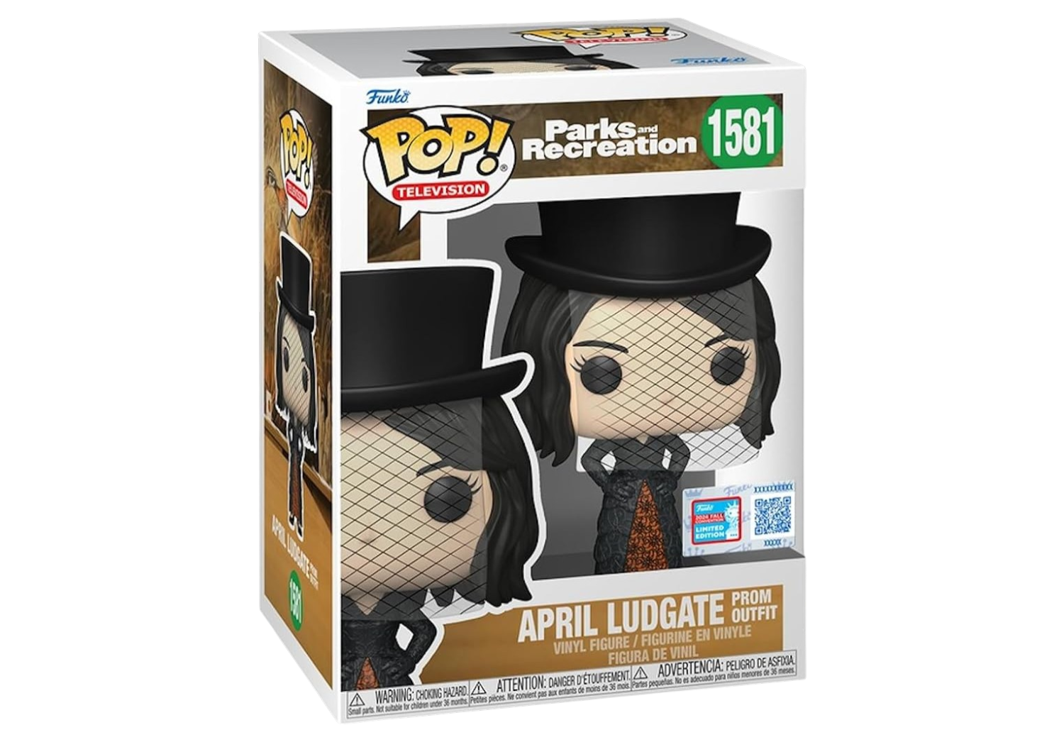 Parks and Recreation: April Ludgate (Prom Outfit) #1581 (Fall Convention Limited Edition) | AE Toy Box