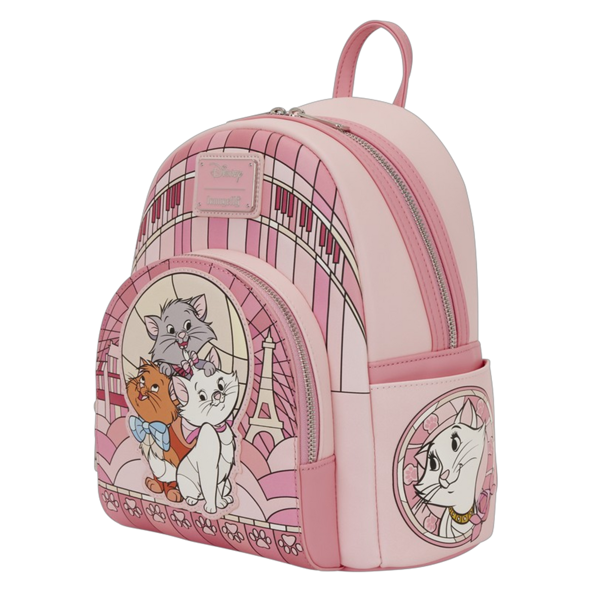 Disney The Aristocats — Stained Glass Mini Backpack (Exclusive) | AE Toy Box