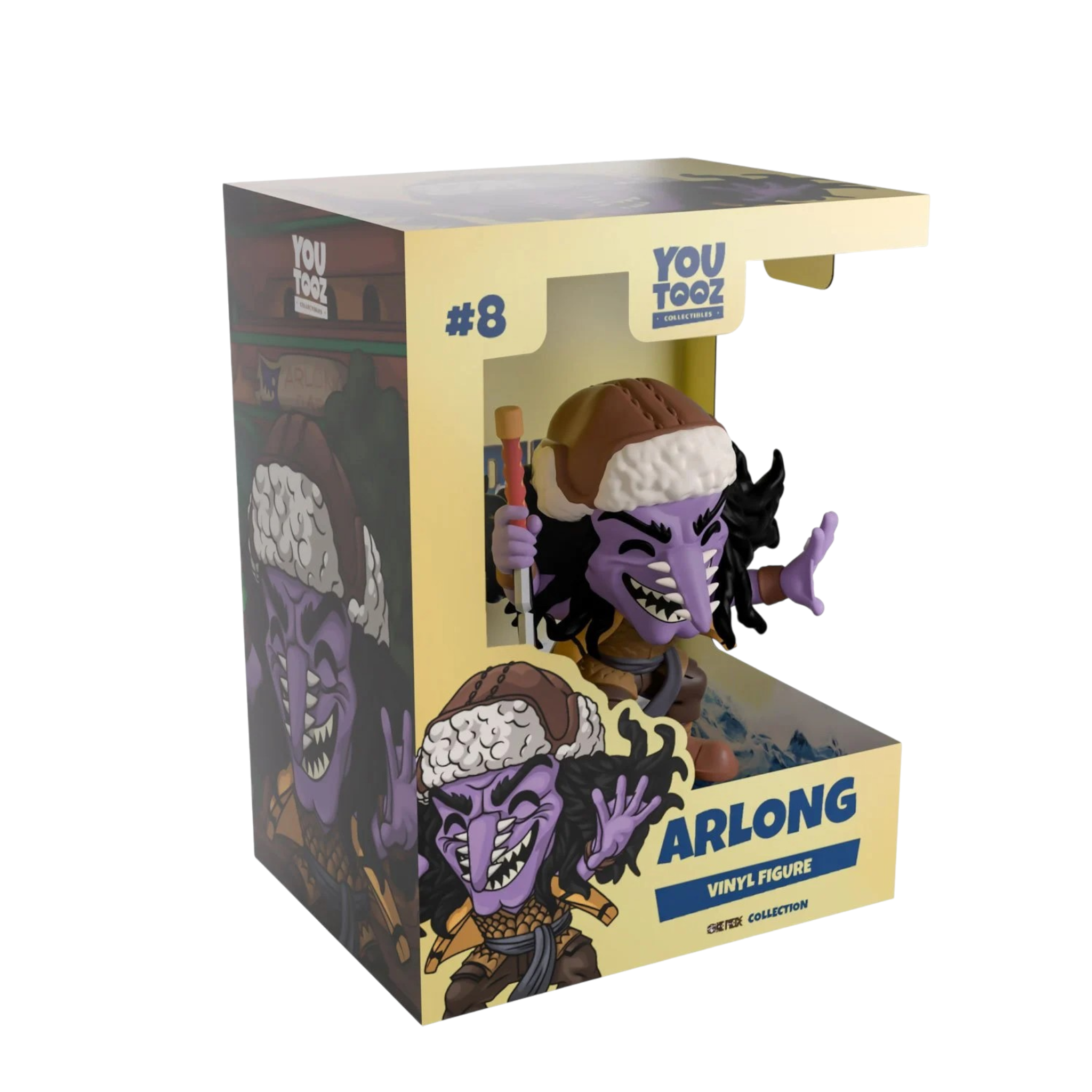 One Piece (Netflix) Collection Arlong AE Toy Box