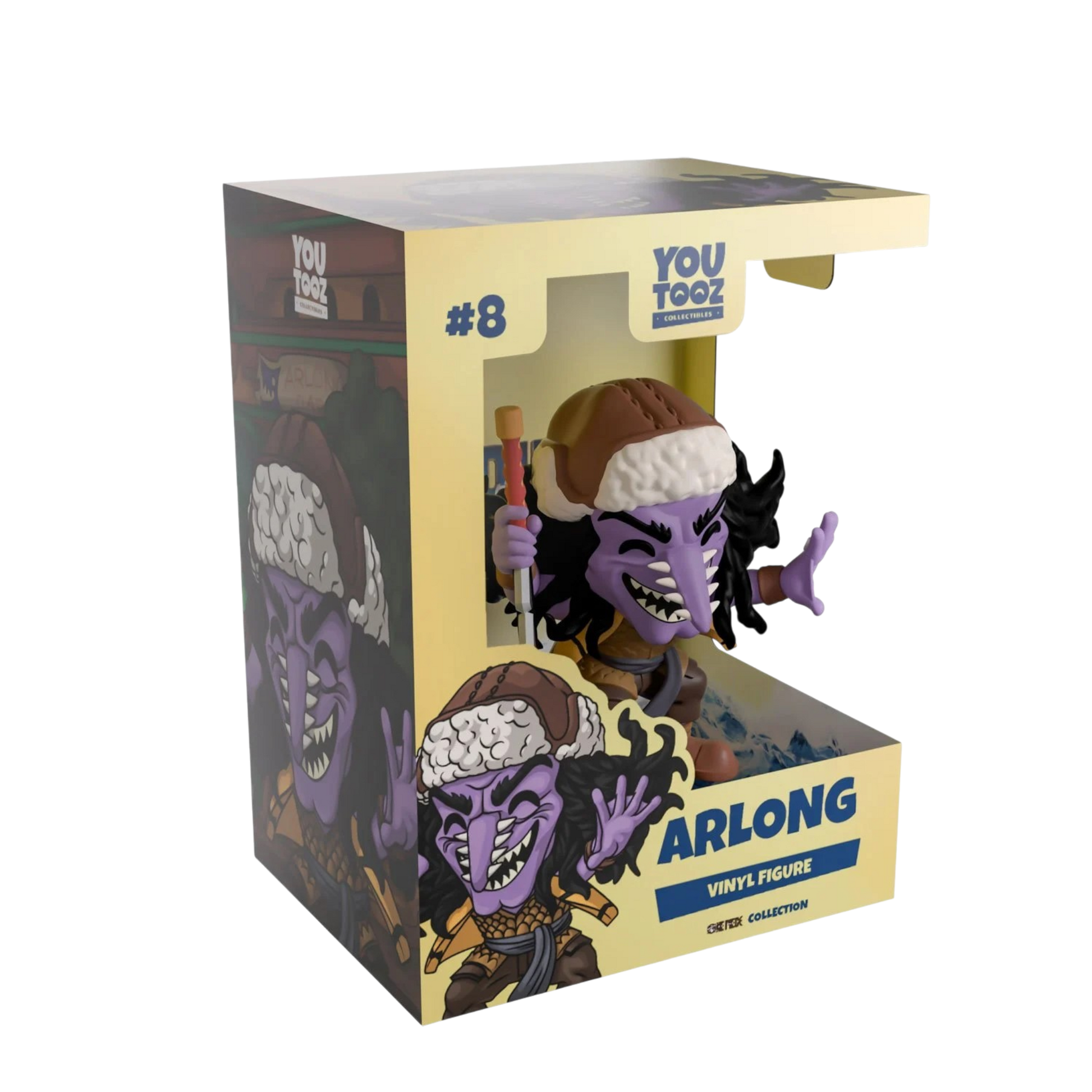 One Piece (Netflix) Collection Arlong AE Toy Box