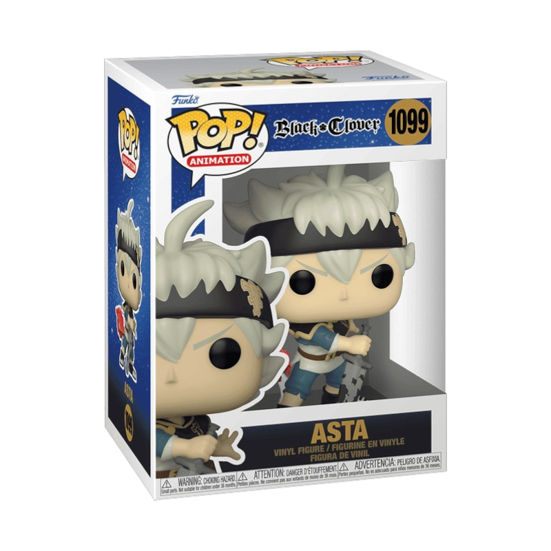 Black Clover Asta AE Toy Box