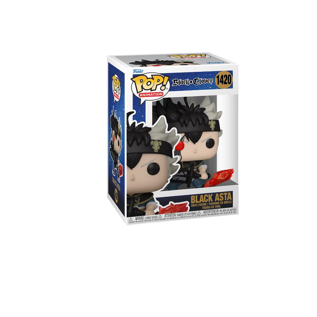 Black Clover - Black Asta Funko Toy Store