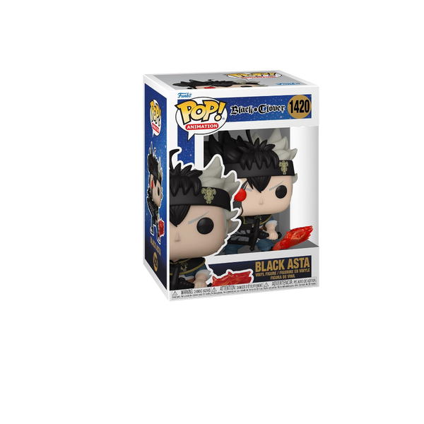 Black Clover - Black Asta Funko Toy Store