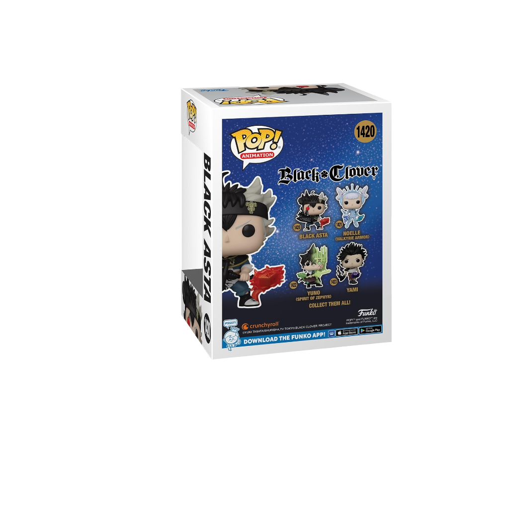 Black Clover - Black Asta Funko Toy Store