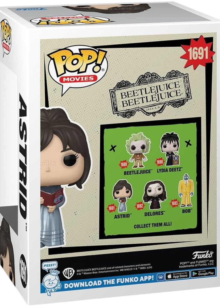 Beetlejuice Beetlejuice - Astrid Funko Toy Store
