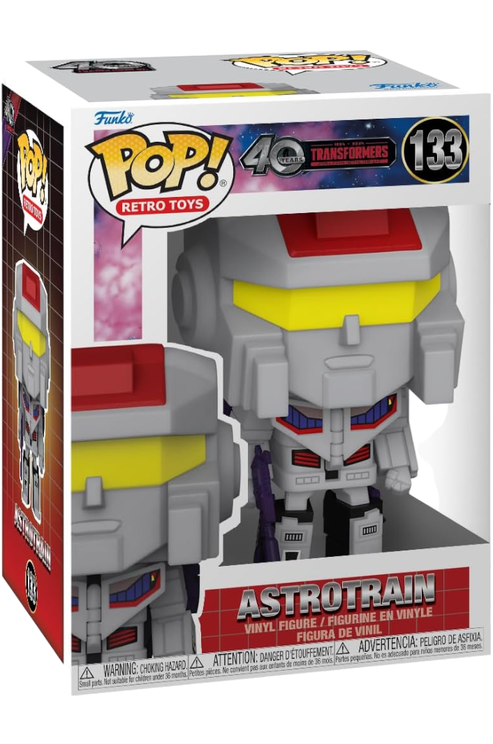 Transformers: Generation 1-40th Anniversary, Astrotrain Funko Toy Store