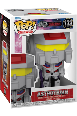 Transformers: Generation 1-40th Anniversary, Astrotrain Funko Toy Store
