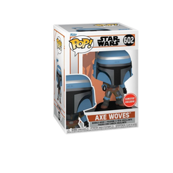 Star Wars Axe Woves Exclusive Pop 602 Funko Toy Store