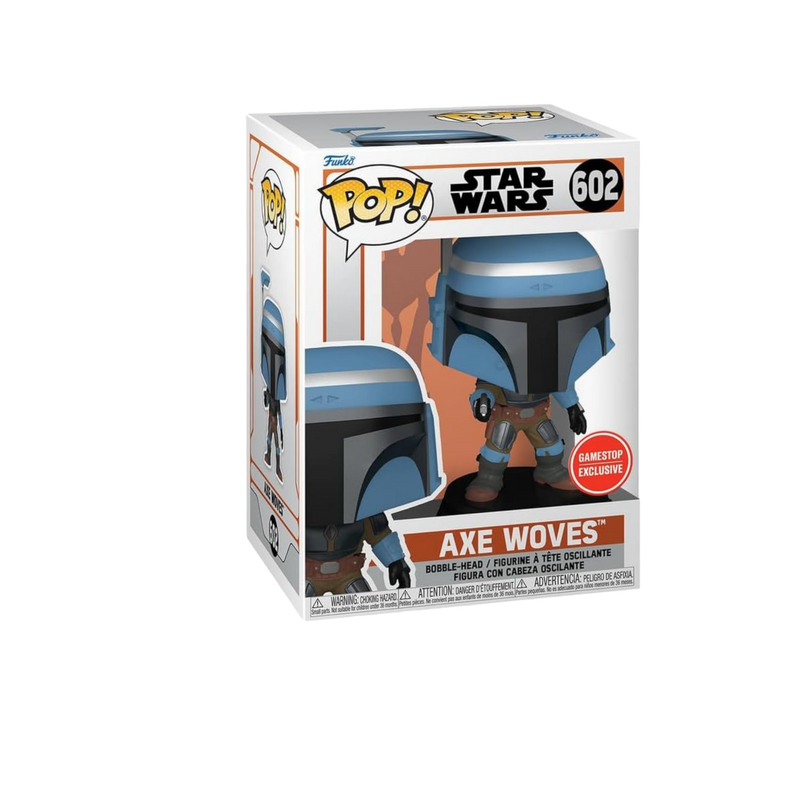 Star Wars Axe Woves Exclusive Pop 602 Funko Toy Store