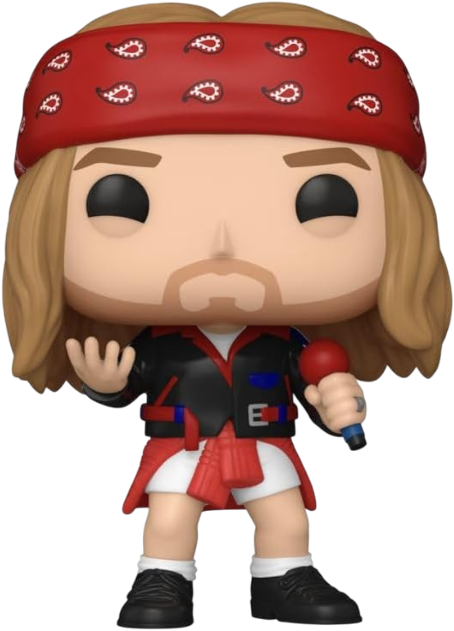 Guns N' Roses - Axl Rose (1992) Chase Funko Toy Store