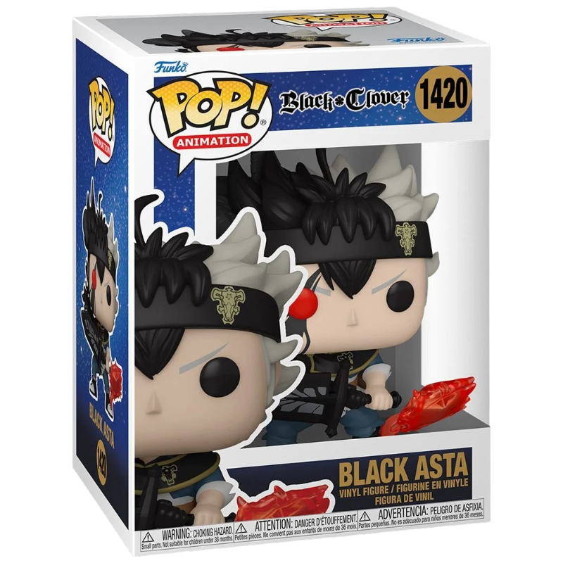 Black Clover: Black Asta #1420 | AE Toy Box