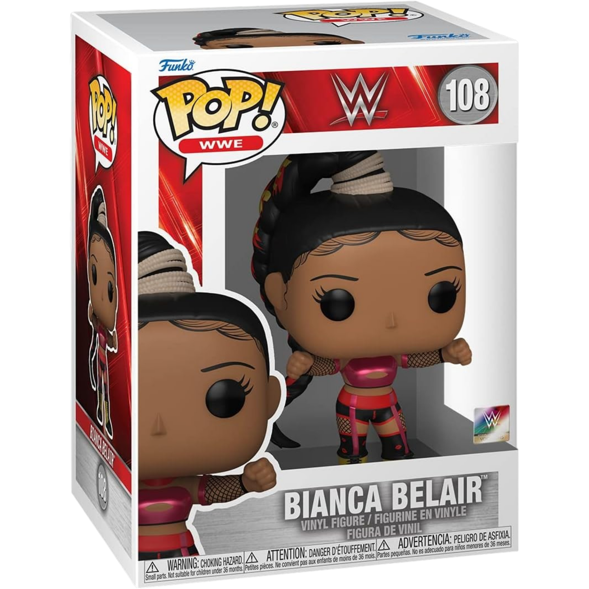 WWE — Bianca Belair (WM38) | AE Toy Box