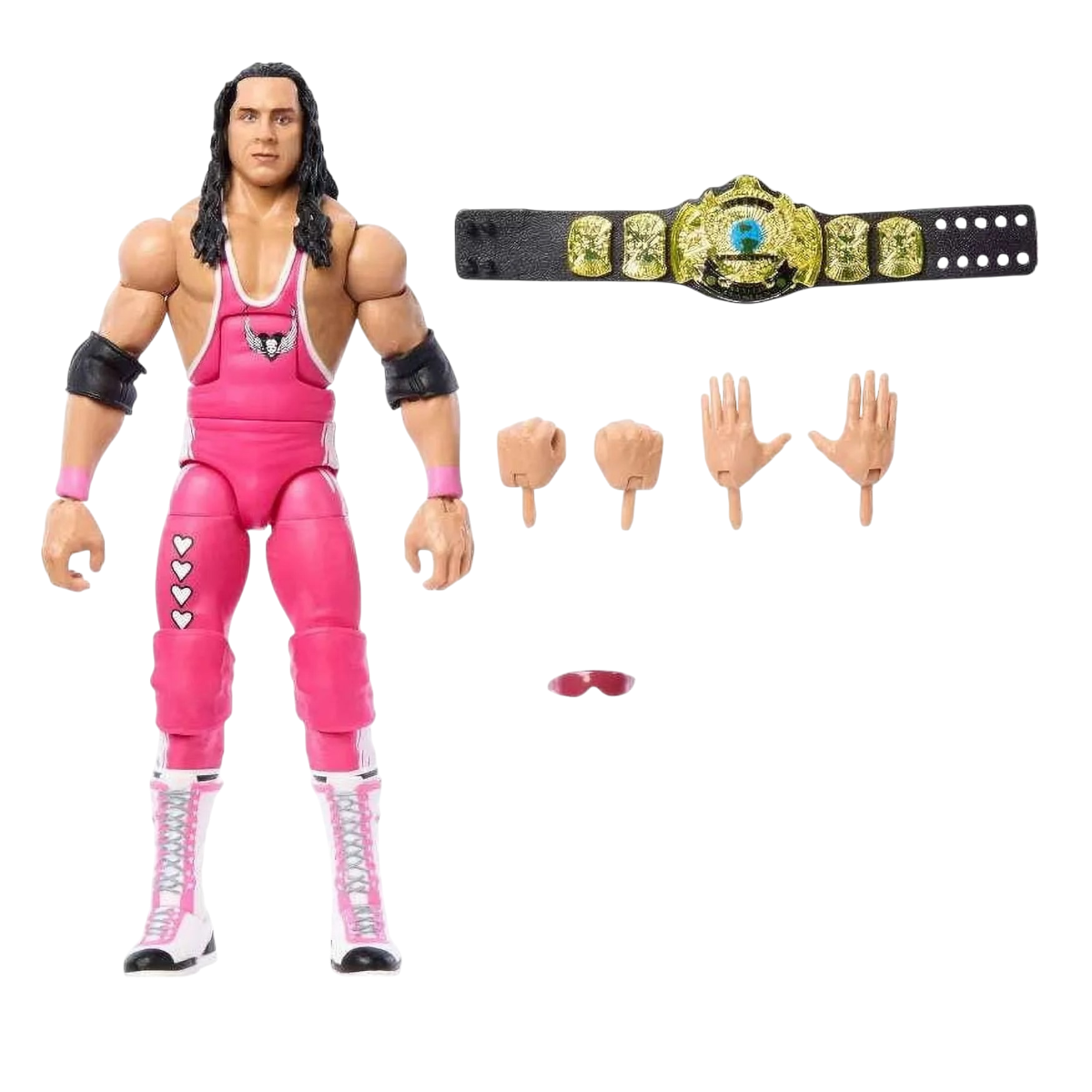 WWE legends Bret hart AE Toy Box