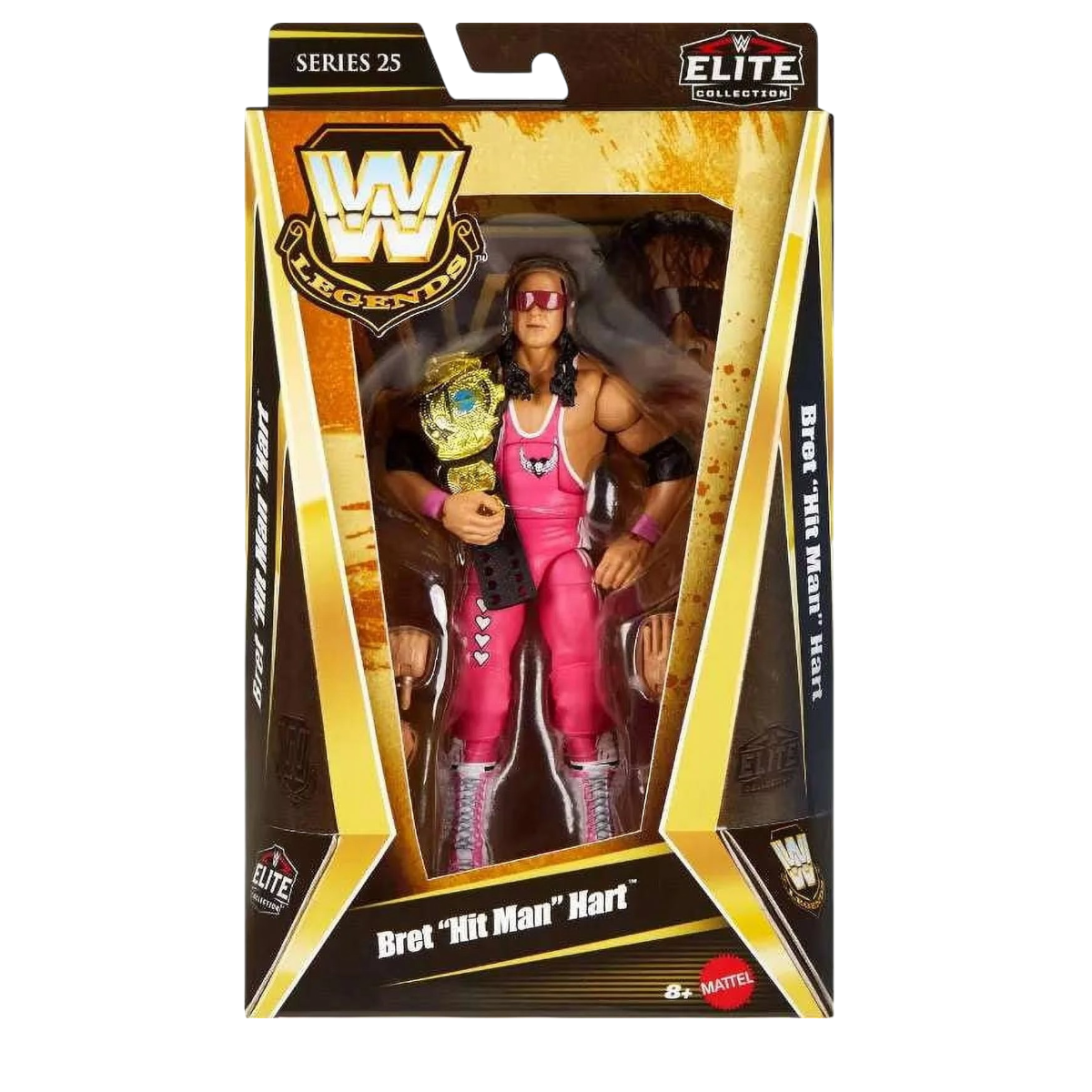 WWE legends Bret hart AE Toy Box