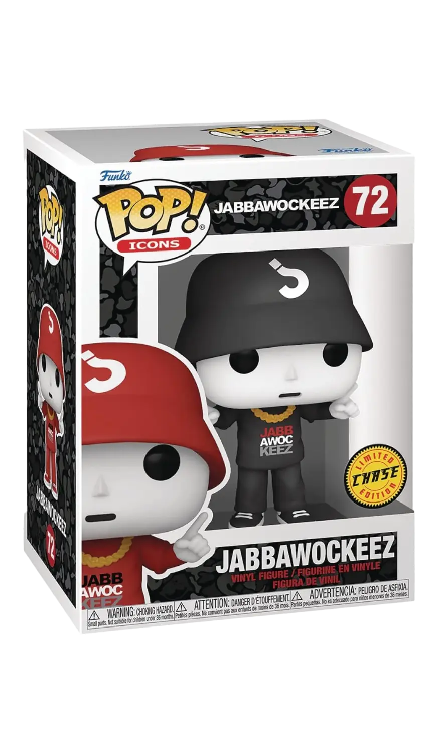 Icons: Jabbawockeez (Black Outfit) Chase Funko Pop! Vinyl Figure Funko Toy Store