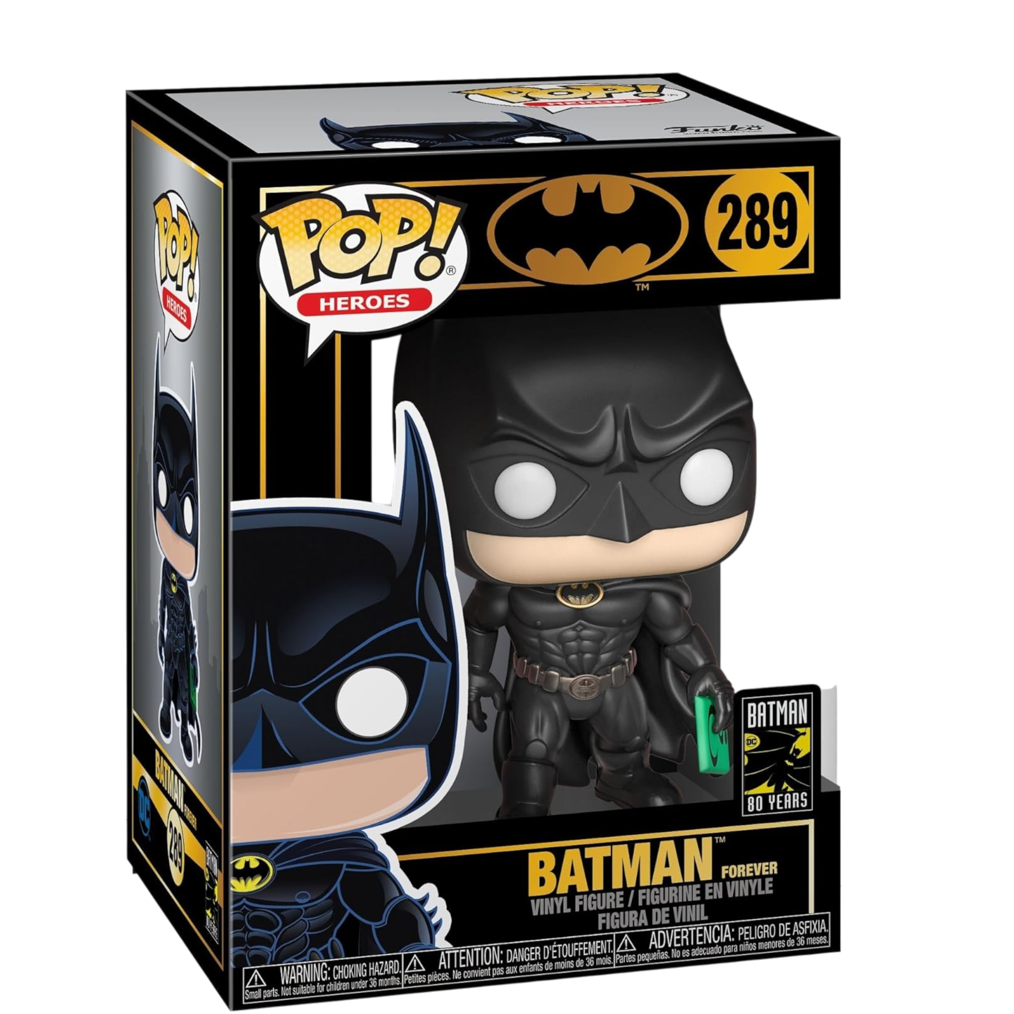 Heroes 80th-Batman - (1995) - DC Comics Funko Toy Store