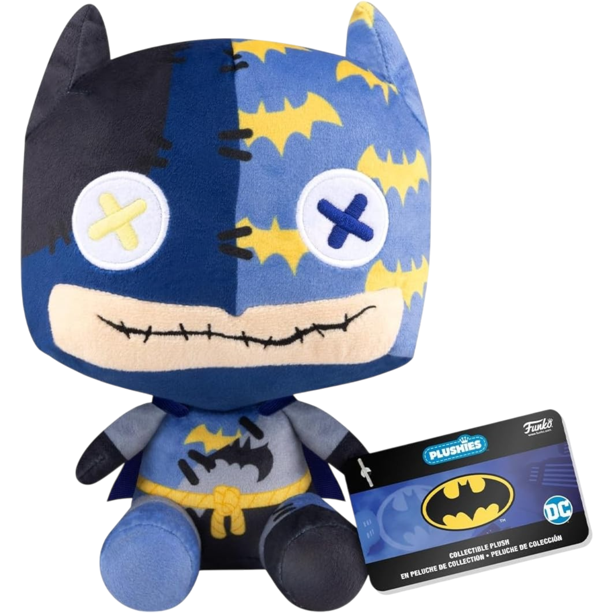 Patchwork - Batman - DC Comics - Collectable Soft Plush AE Toy Box