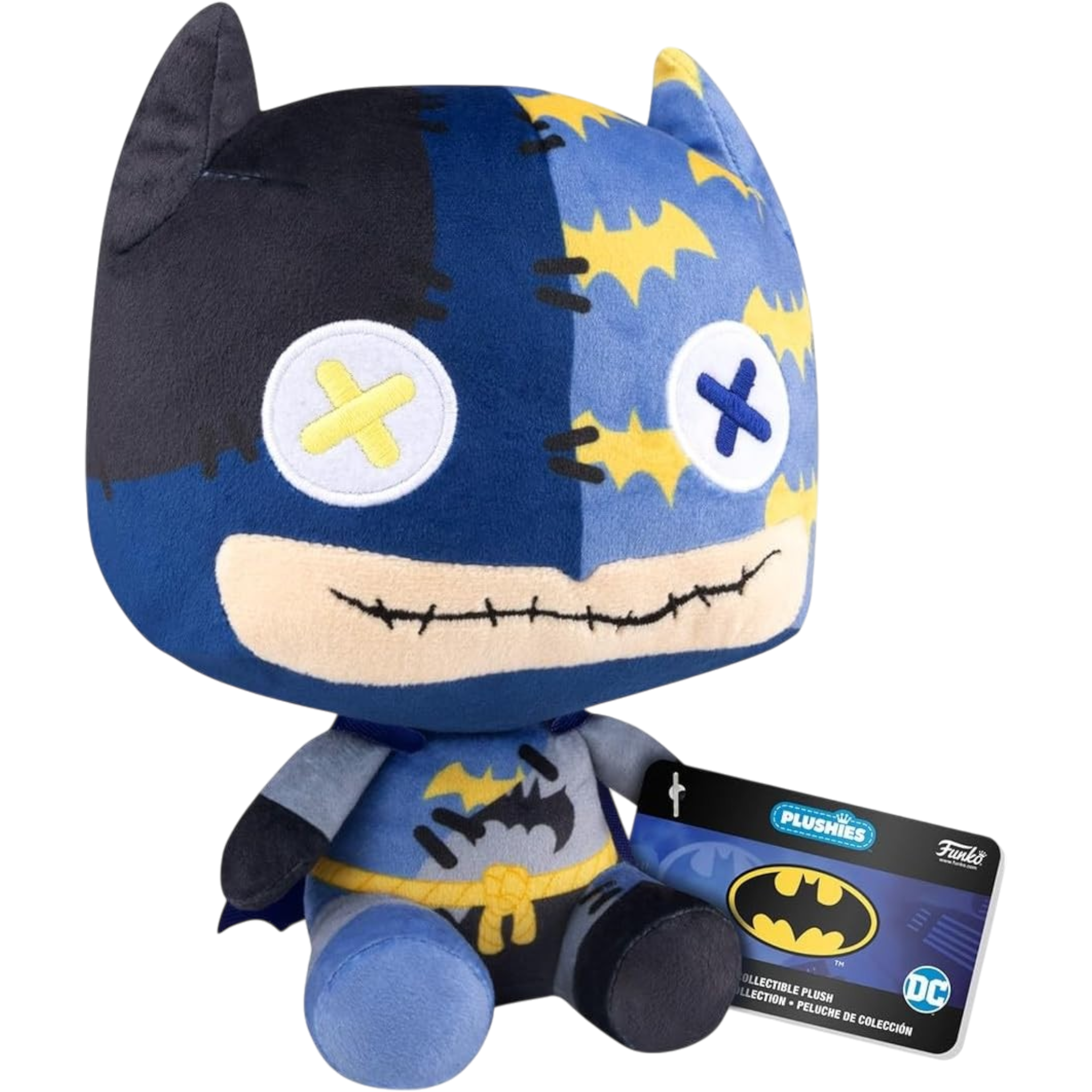 Patchwork - Batman - DC Comics - Collectable Soft Plush AE Toy Box