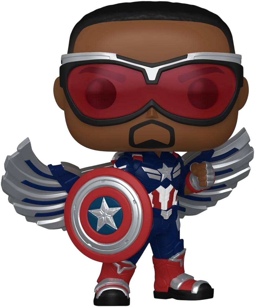 Captain America - Brave New World - Captain America AE Toy Box