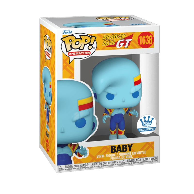 Dragon Ball GT -Baby AE Toy Box
